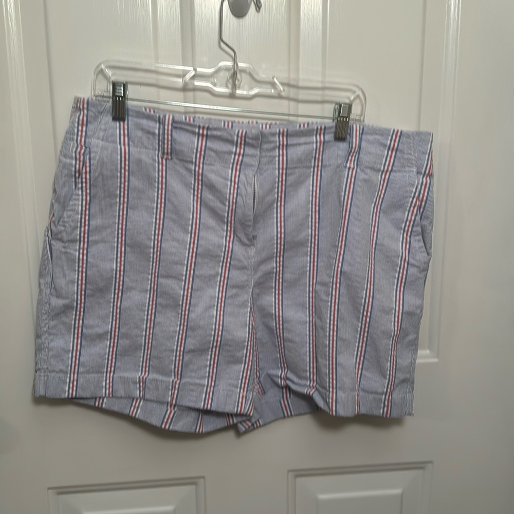 Vineyard vines Nicholls Stripe seersucker 5 inch Every Day Shorts